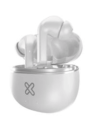 Auriculares Klip Xtreme EdgeBudsPro KTE-750WH TWS Blanco ANC - Cancelación de Ruido