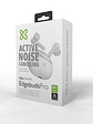 Auriculares Klip Xtreme EdgeBudsPro KTE-750WH TWS Blanco ANC - Cancelación de Ruido - Miniatura 2