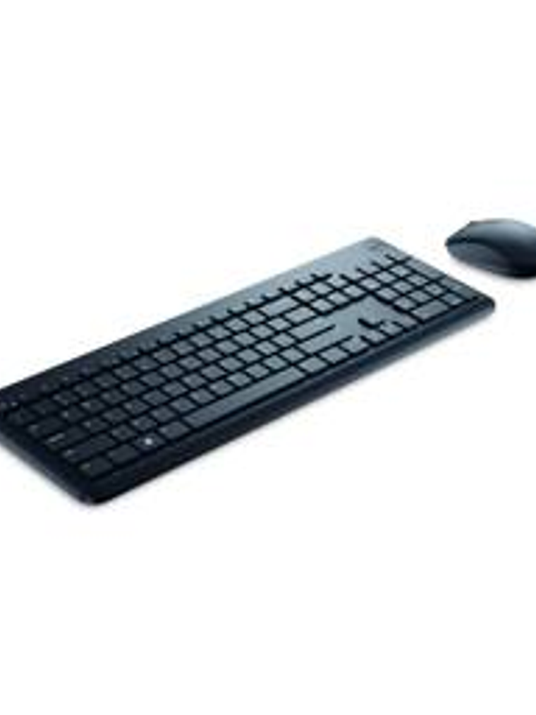 Kit Teclado y Mouse Wireless Dell KM3322W, USB wireless receiver, 1000 dpi 2