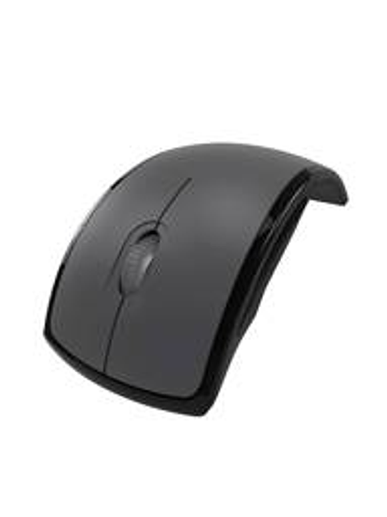 Klip Xtreme Mouse Inalámbrico Plegable Gris KMW-375GR - Ultra Portátil 1