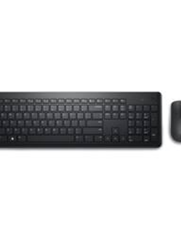Kit Teclado y Mouse Wireless Dell KM3322W, USB wireless receiver, 1000 dpi 3
