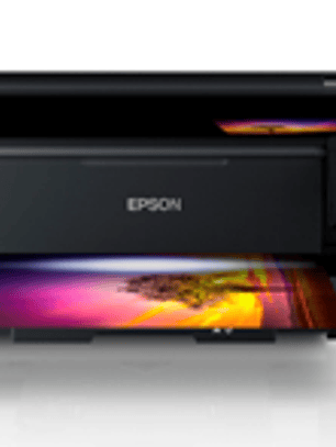 Impresora Multifuncional Epson L8180 EcoTank A3+ WiFi Fotográfica Dúplex SD