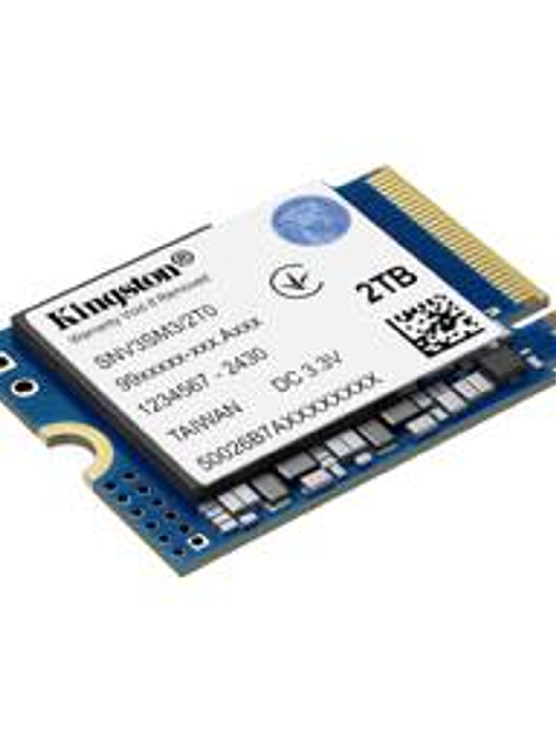 SSD Kingston NV3 2TB M.2 2230 PCIe 4.0 - 6000/5000MB/s Compacto 2