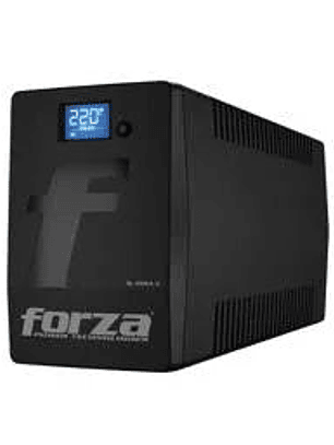 UPS FORZA SL-812UL-C Interactiva 800VA/480W, 220V, Pantalla LCD Táctil, USB