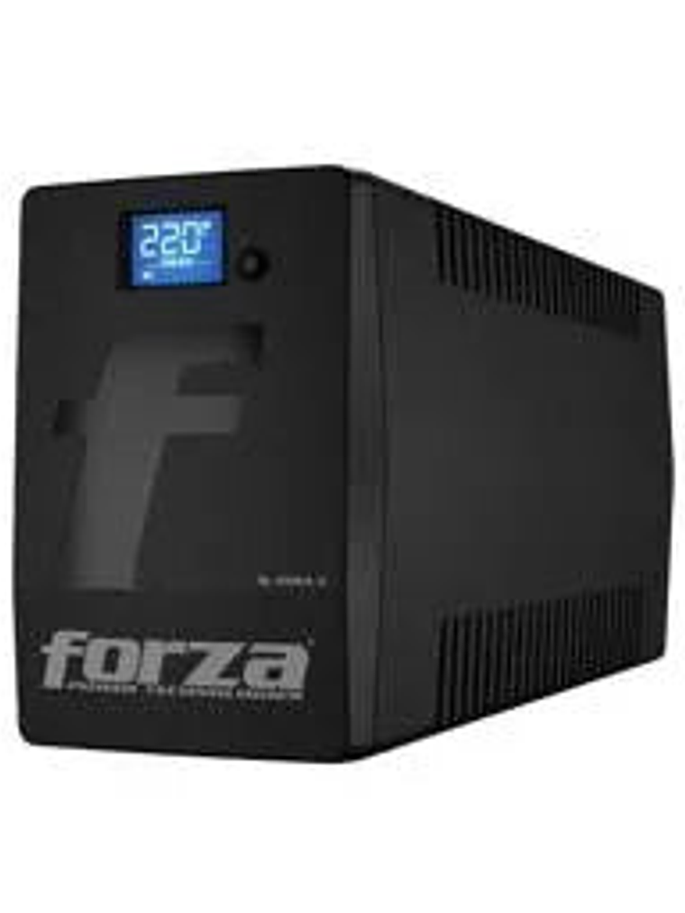 UPS FORZA SL-812UL-C Interactiva 800VA/480W, 220V, Pantalla LCD Táctil, USB 1