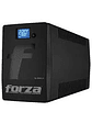 UPS FORZA SL-812UL-C Interactiva 800VA/480W, 220V, Pantalla LCD Táctil, USB - Miniatura 1