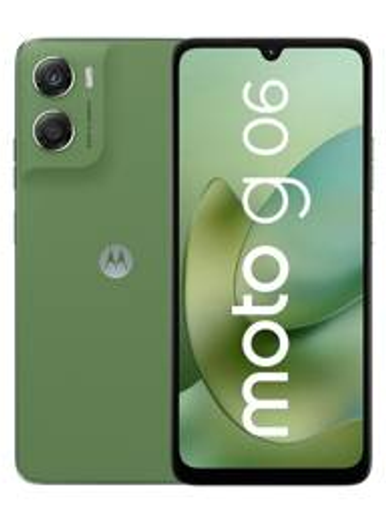 Motorola Moto G06 Verde 4GB RAM 128GB ROM 1