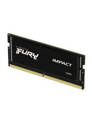 Memoria RAM para Notebook DDR5 32GB 5600MT/s Kingston FURY Impact, CL40, SO-DIMM, 1.1V