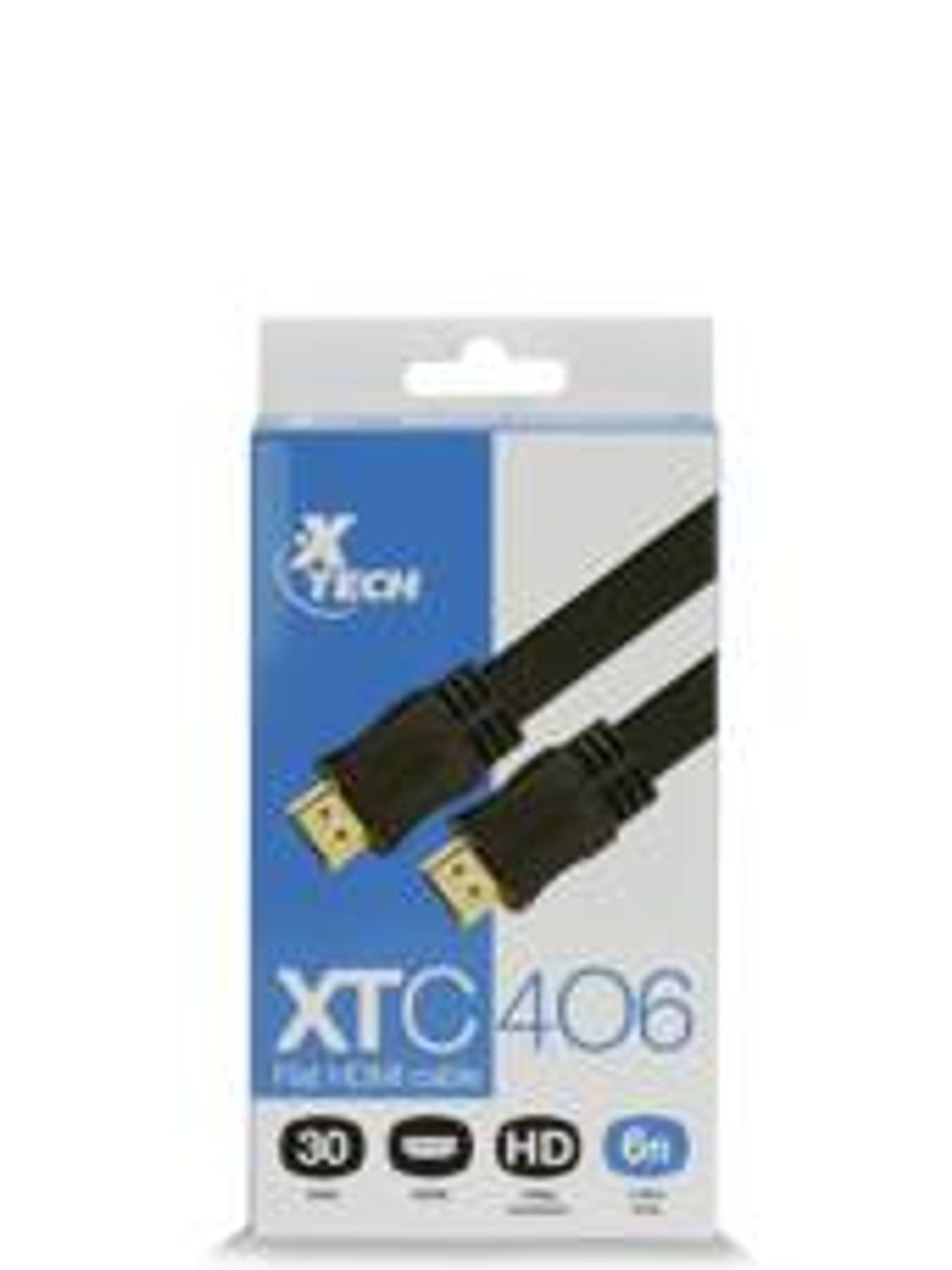 Cable HDMI Xtech 1.8 Metros 4K 60Hz V1.3 - Estándar Alta Calidad 1