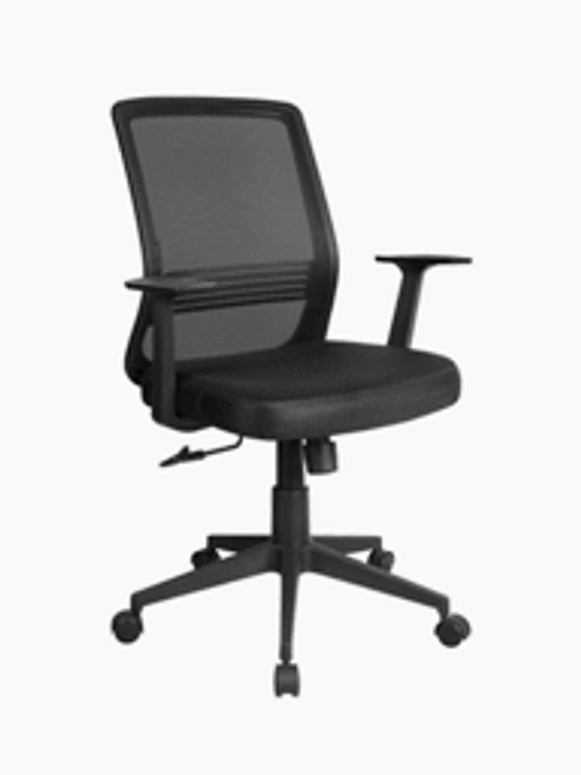 Silla Ejecutiva Xtech Perugia Negra Ergonómica Reposabrazos Mesh 1