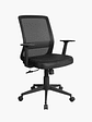 Silla Ejecutiva Xtech Perugia Negra Ergonómica Reposabrazos Mesh - Miniatura 2