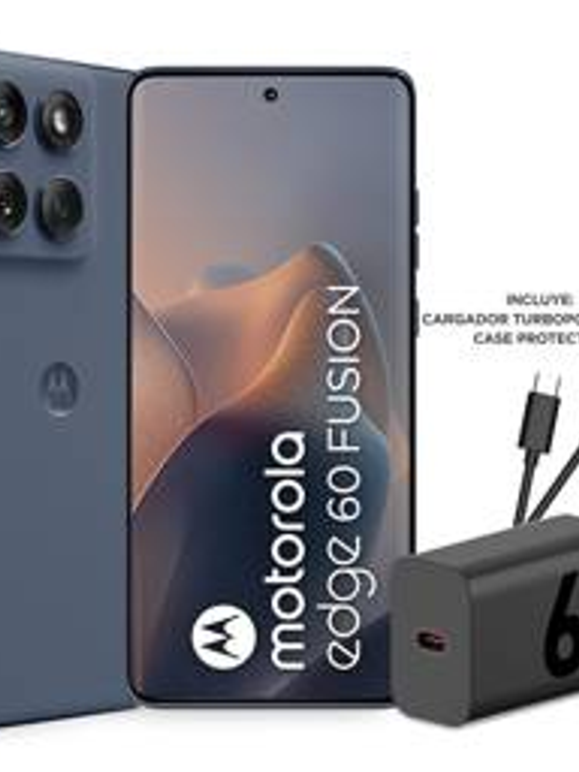 Motorola Moto Edge 60 Fusion Azul 8GB RAM 256GB 2