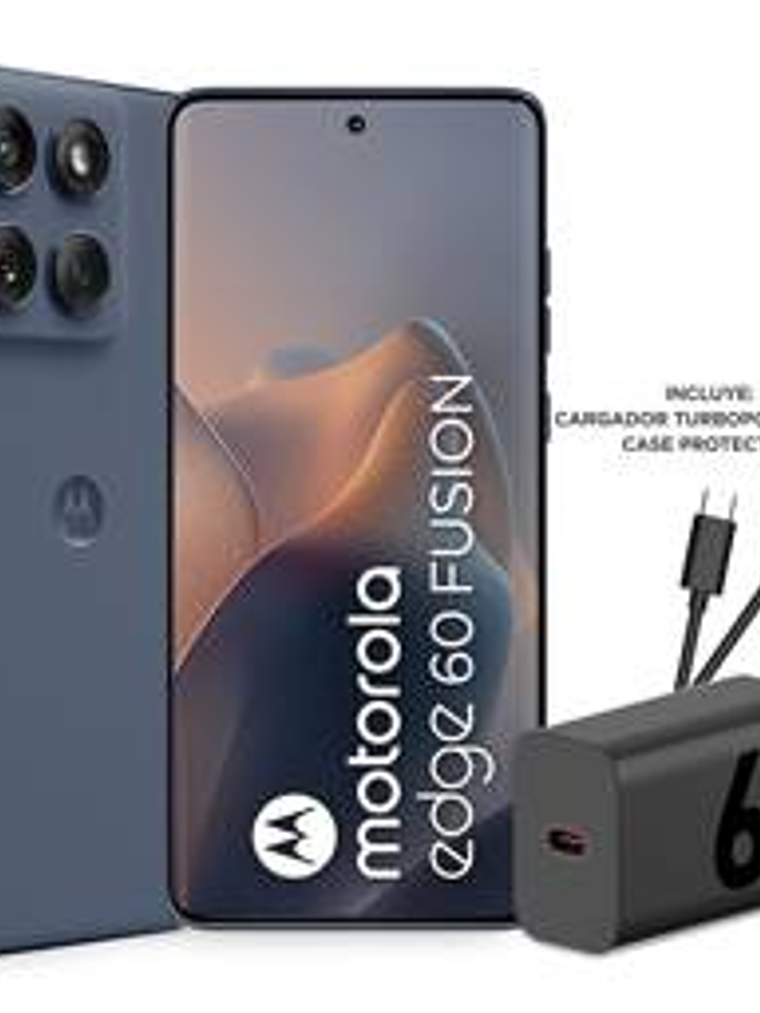 Motorola Moto Edge 60 Fusion Azul 8GB RAM 256GB 2