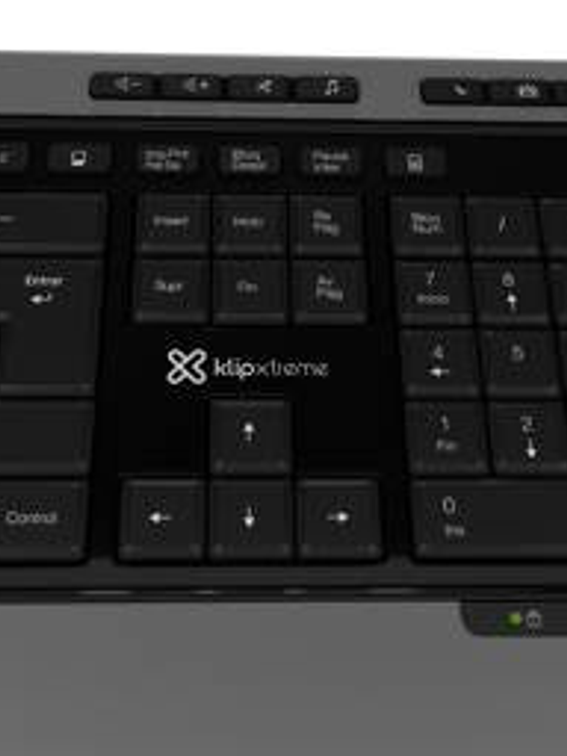 Kit Mouse y Teclado Klip Xtreme Magnifik Wireless Duo, Teclado Silencioso, Mouse 6 Botones 1