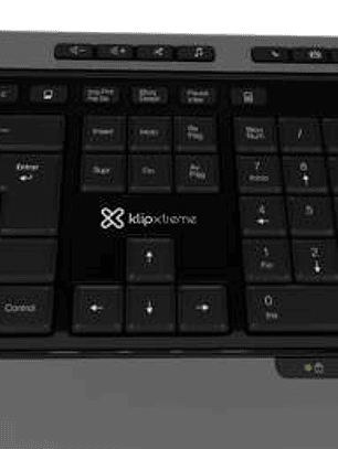 Kit Mouse y Teclado Klip Xtreme Magnifik Wireless Duo, Teclado Silencioso, Mouse 6 Botones