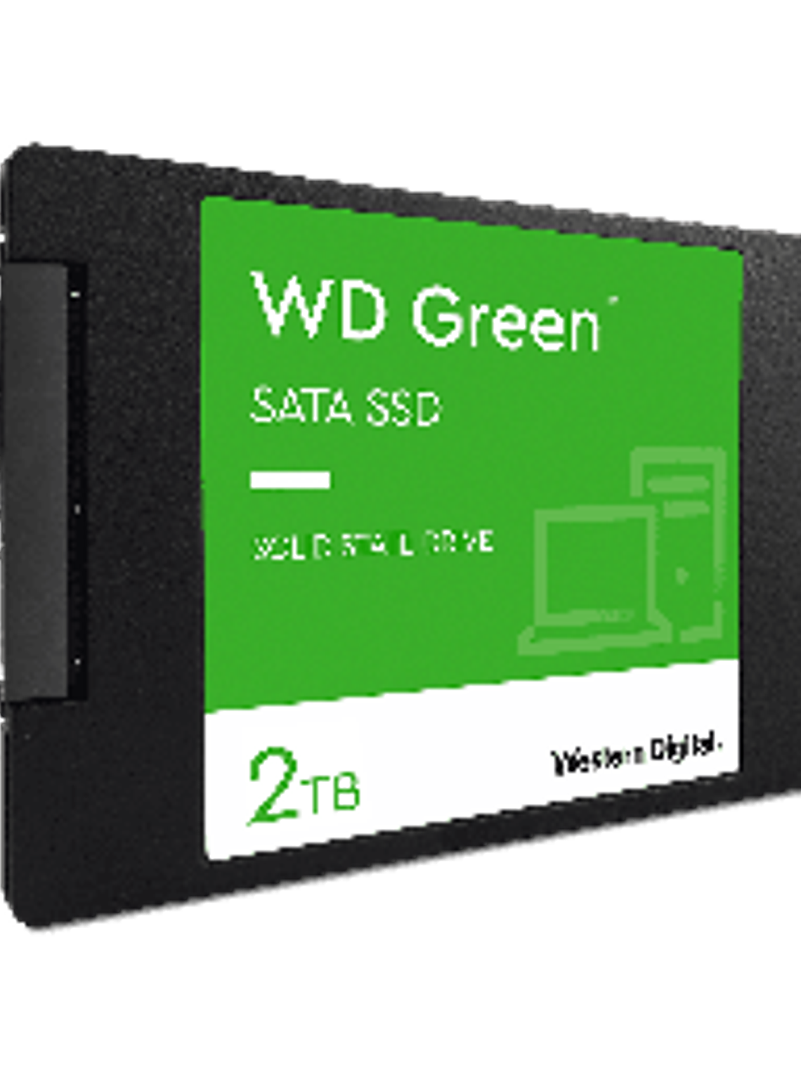 SSD WD Green 2TB SATA 2.5