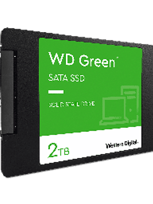SSD WD Green 2TB SATA 2.5