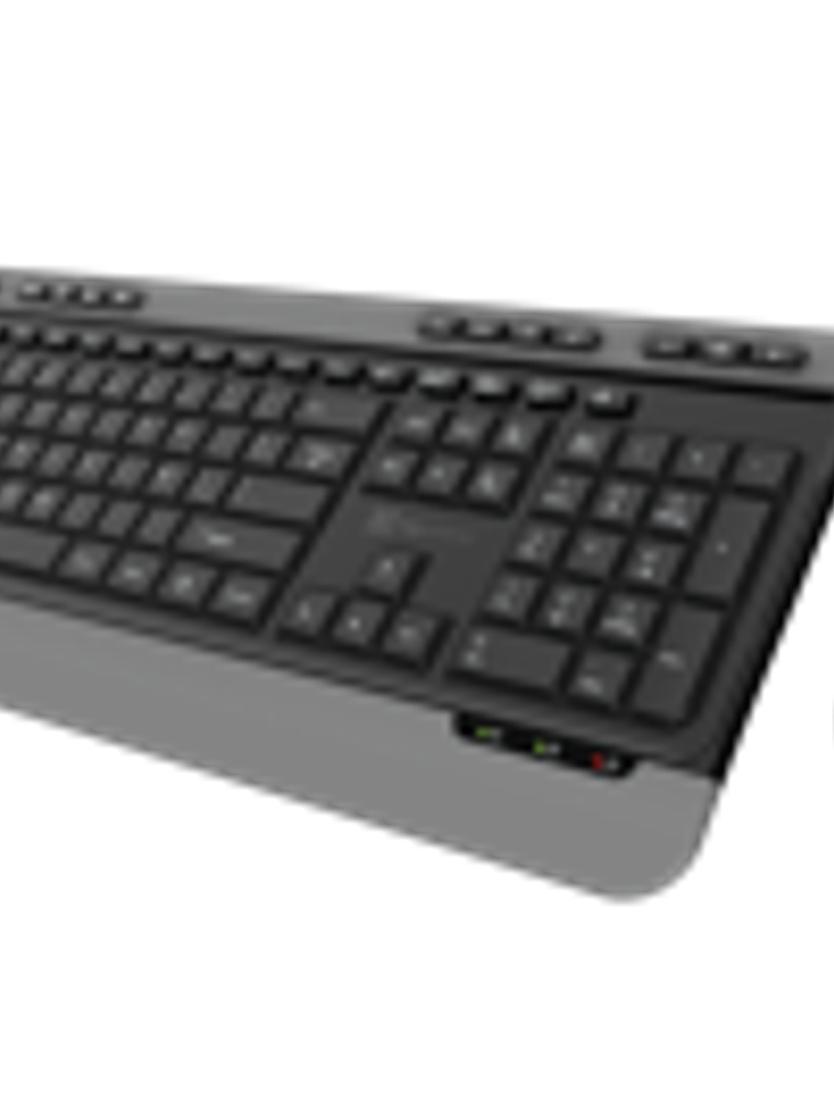 Kit Mouse y Teclado Klip Xtreme Magnifik Wireless Duo, Teclado Silencioso, Mouse 6 Botones 6