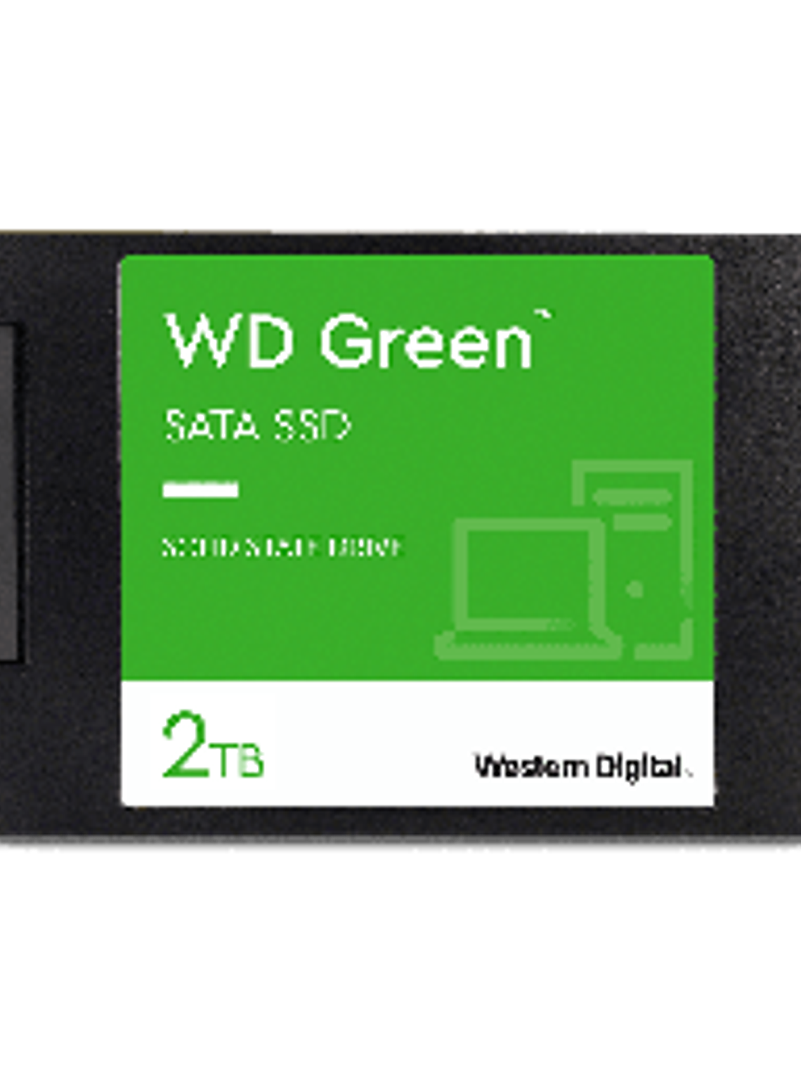 SSD WD Green 2TB SATA 2.5