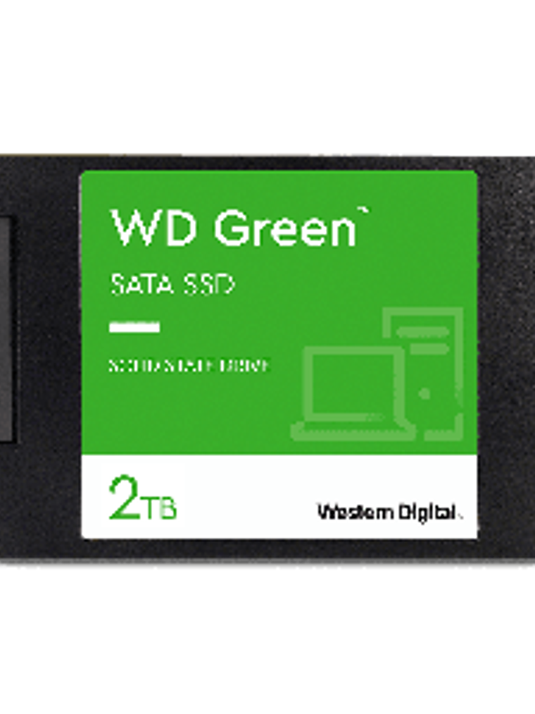 SSD WD Green 2TB SATA 2.5