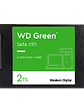 SSD WD Green 2TB SATA 2.5