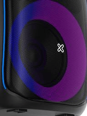 Parlante Klip Xtreme KLS-655 Bluetooth 1800W Luces LED Portátil