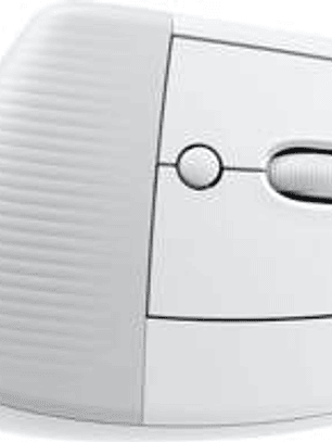 Logitech Mouse Inalambrico Lift Vertical Blanco