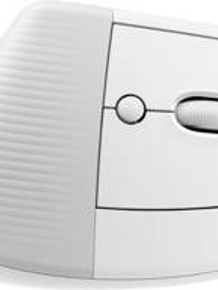Logitech Mouse Inalambrico Lift Vertical Blanco 1