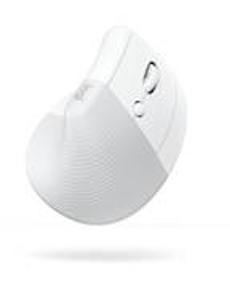 Logitech Mouse Inalambrico Lift Vertical Blanco 2