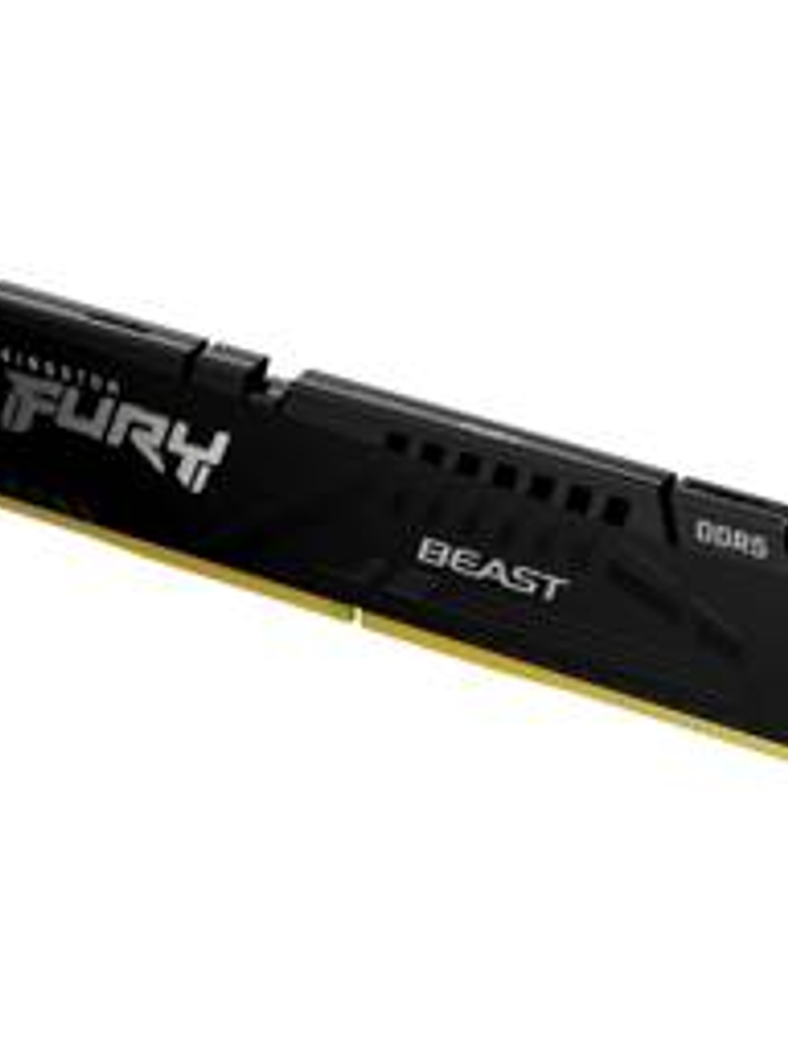 Memoria RAM DDR5 32GB 6000MT/s Kingston FURY Beast Black, CL36, DIMM 1