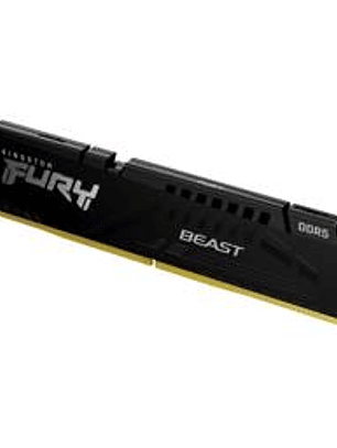 Memoria RAM DDR5 32GB 6000MT/s Kingston FURY Beast Black, CL36, DIMM