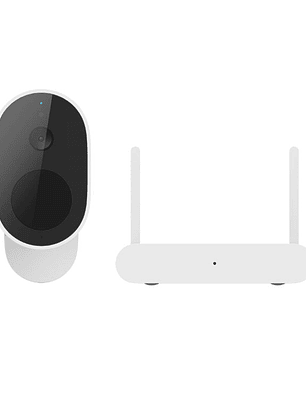 Cámara Xiaomi Mi Wireless Outdoor Security 1080p Set