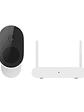 Cámara Xiaomi Mi Wireless Outdoor Security 1080p Set - Miniatura 1