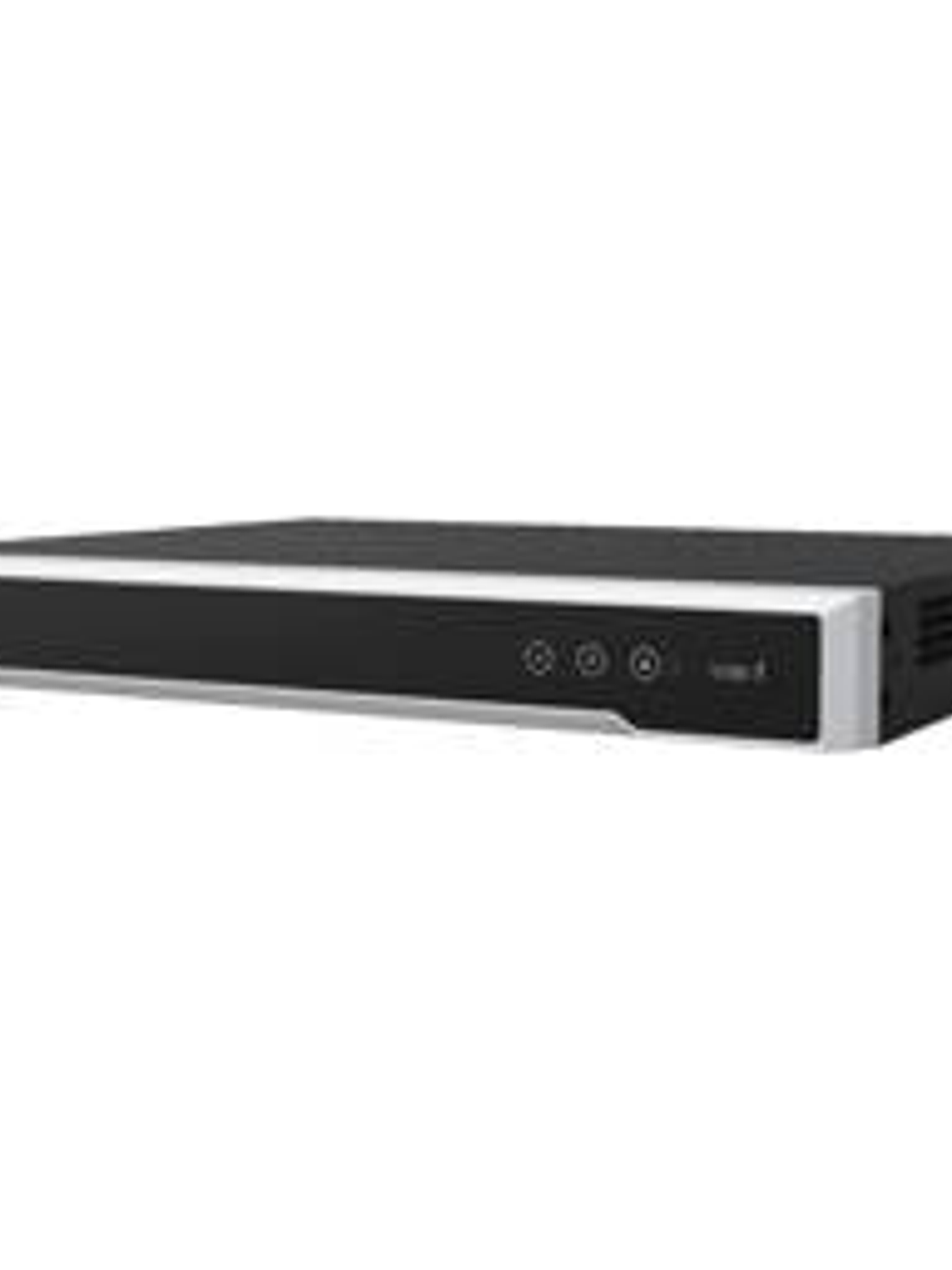 NVR Hikvision 16 Canales POE AcuSense - 2HDD 4K H.265 1