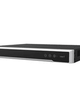NVR Hikvision 16 Canales POE AcuSense - 2HDD 4K H.265