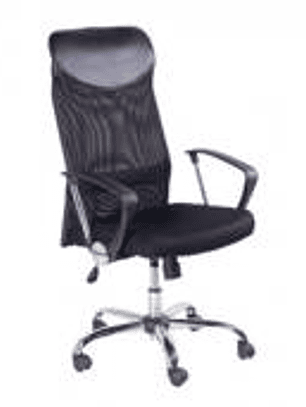 Silla Ejecutiva Xtech Turin Ergonómica Reposabrazos Soporta 100Kg