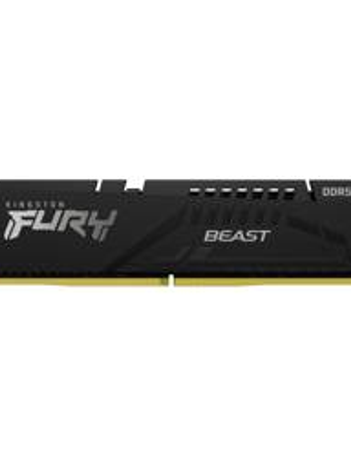 Memoria RAM DDR5 32GB 6000MT/s Kingston FURY Beast Black, CL36, DIMM 2