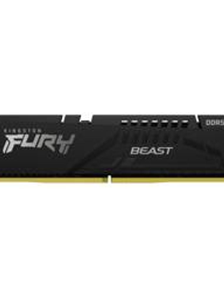 Memoria RAM DDR5 32GB 6000MT/s Kingston FURY Beast Black, CL36, DIMM 2