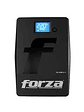 UPS FORZA SL Series Interactiva 600VA a 1000VA, LCD Táctil, USB, RJ45, Forza Tracker - Miniatura 3