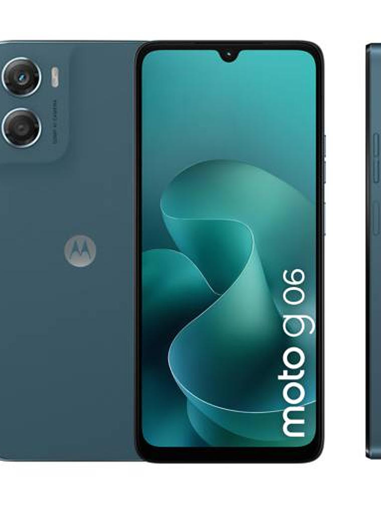 Motorola Moto G06 Azul 4GB RAM 128GB ROM 2