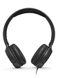 Auriculares JBL Tune 500 Negro On-Ear con Cable - Headphones - Miniatura 3