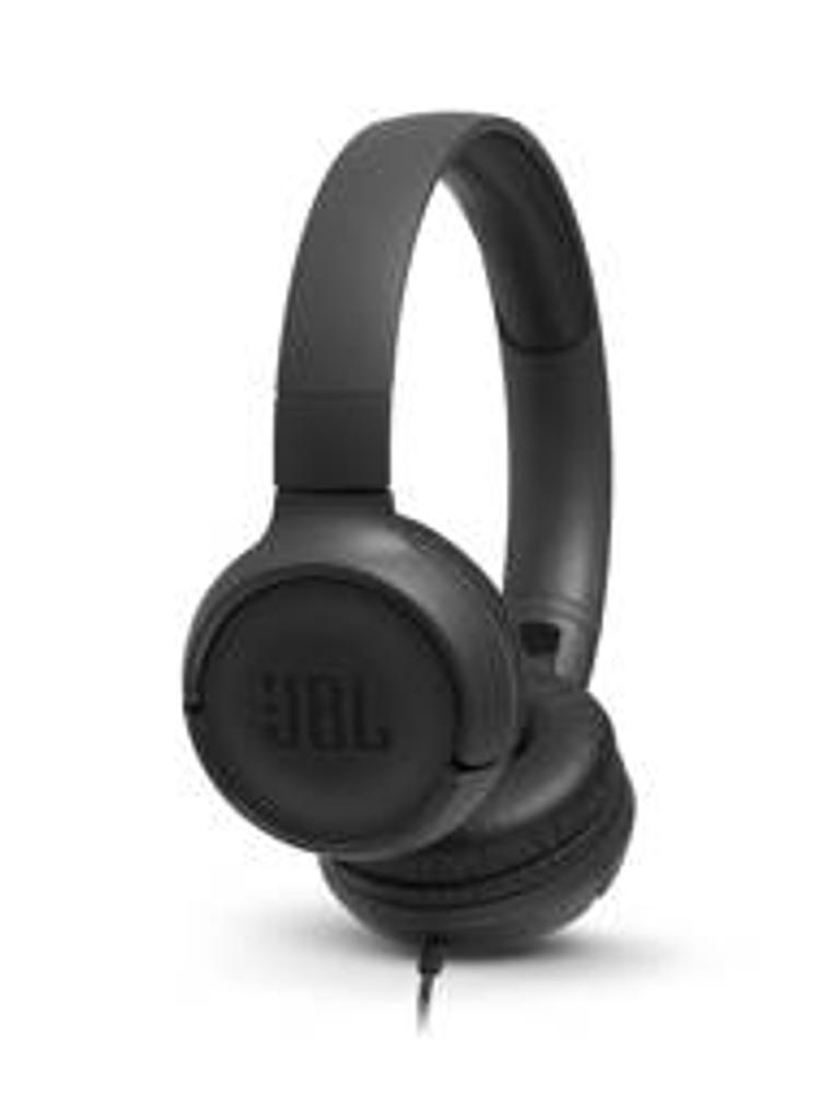 Auriculares JBL Tune 500 Negro On-Ear con Cable - Headphones 4