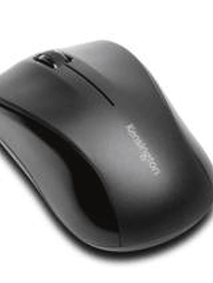 Kensington For Life Mouse Inalámbrico Negro - 3 Botones Durable