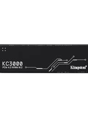 SSD Kingston KC3000 1TB NVMe M.2 PCIe 4.0 - 7000/6000MB/s Alto Rendimiento