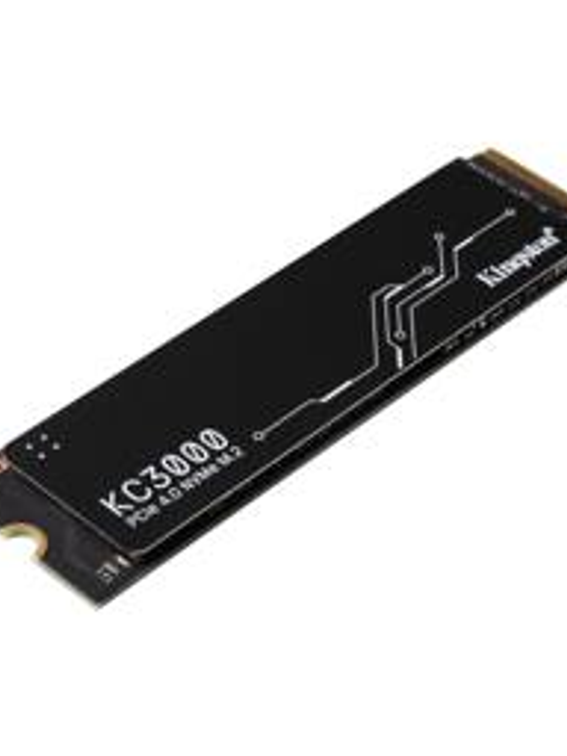 SSD Kingston KC3000 1TB NVMe M.2 PCIe 4.0 - 7000/6000MB/s Alto Rendimiento 2