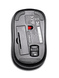 Kensington For Life Mouse Inalámbrico Negro - 3 Botones Durable - Miniatura 2