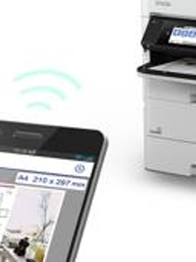 Impresora Multifuncional Epson WF-C579R WiFi Ethernet Fax ADF Caja Ultra Dañada 2