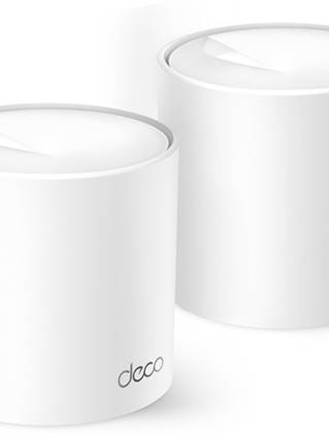 Router Mesh TP-Link Deco X10 WiFi 6 AX1500 Dual Band Pack 2 Unidades 1