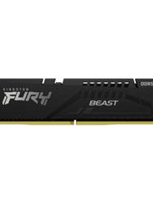 Memoria RAM DDR5 32GB 5600MT/s Kingston FURY Beast Black, CL36, DIMM