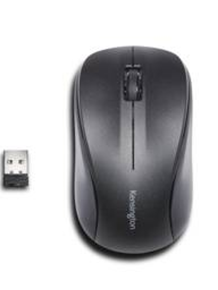 Kensington For Life Mouse Inalámbrico Negro - 3 Botones Durable 3